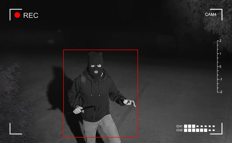 LEDs can be integrated easily with Wireless or Wired BuildTrack Motion Sensors