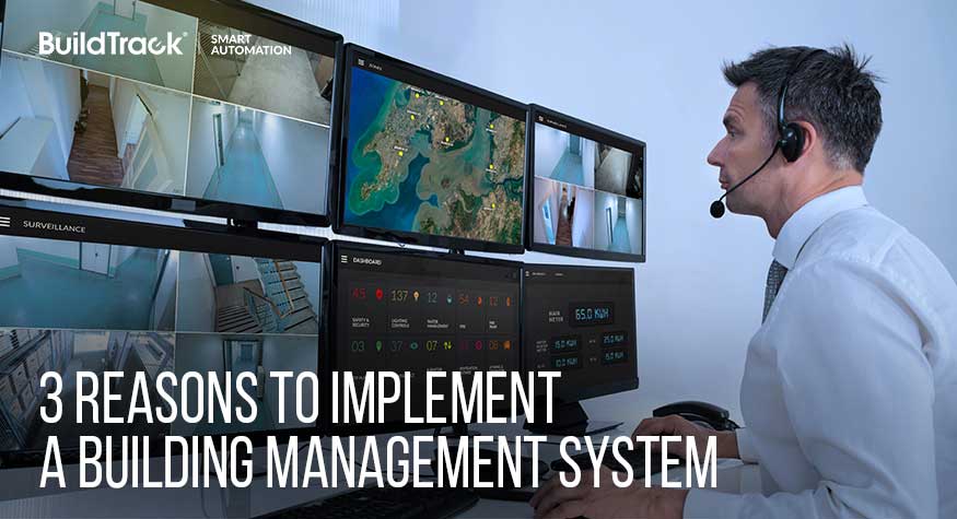 3 Reason to Implement Building Management System