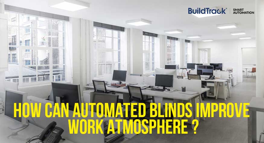 Automated curtains or blinds are a very useful solution
