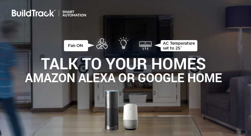 voice based home automation compaines india