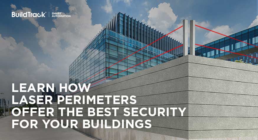 BuildTrack offers such a perimeter security using laser beam