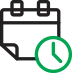 set time on/off time for air conditioner using motion sensor