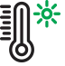 motion sensor can controlled AC temperature