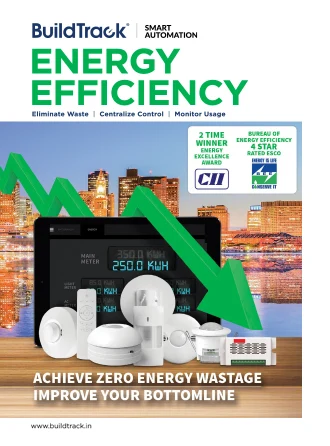 BuildTrack Energy Efficiency Solutions Brochure