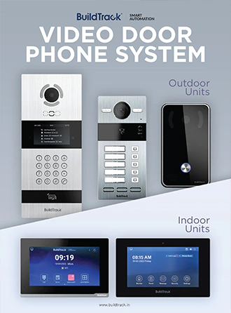 BuildTrack Video Door Phones Brochure