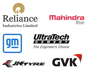 gvk, jktyre, reliance, ultratech is in clients list of buildtrack