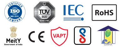 Buildtrack is Best Manufacturer for building automation solutions for Apartments certified by CE & ISO 9001:2015