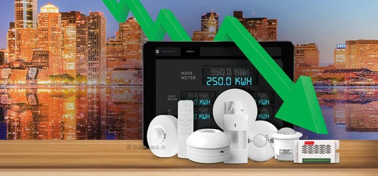 save energy using home automation system