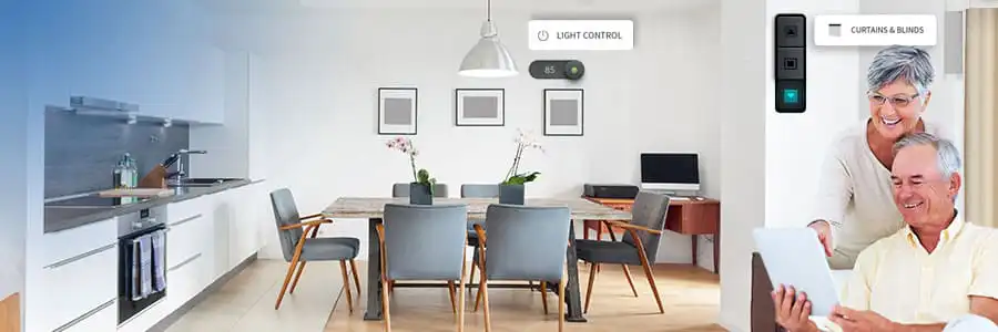 senior living automation for old age people in India