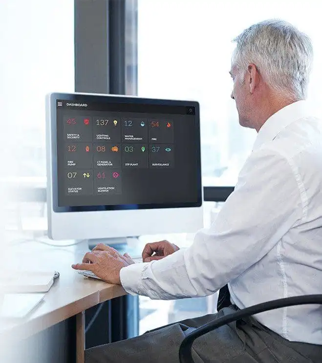 centralized management system for buildings and apartments