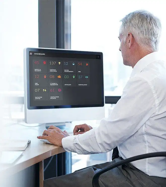 centralized management system for buildings and campuses