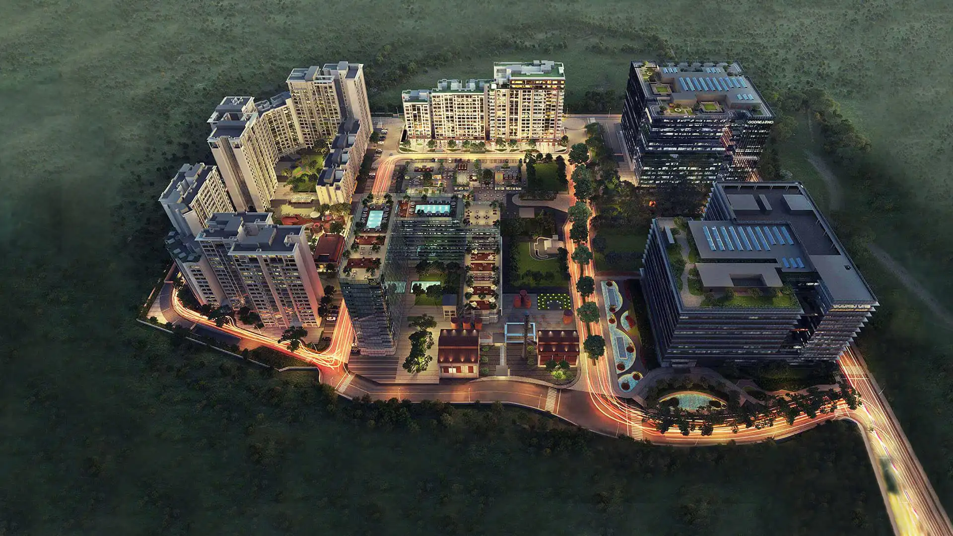 Godrej Trees, Vikhroli Mumbai
