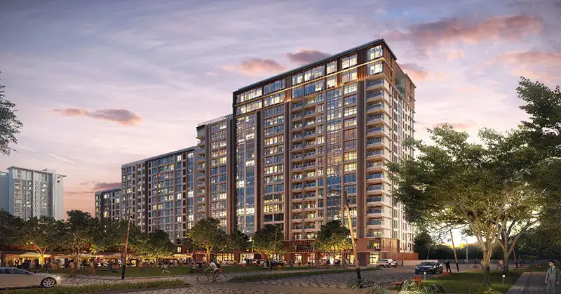 Godrej Trees, Vikhroli East