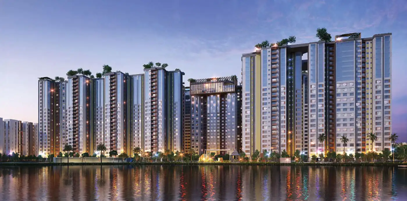 Lake Villa by Siddha Group, Kolkata