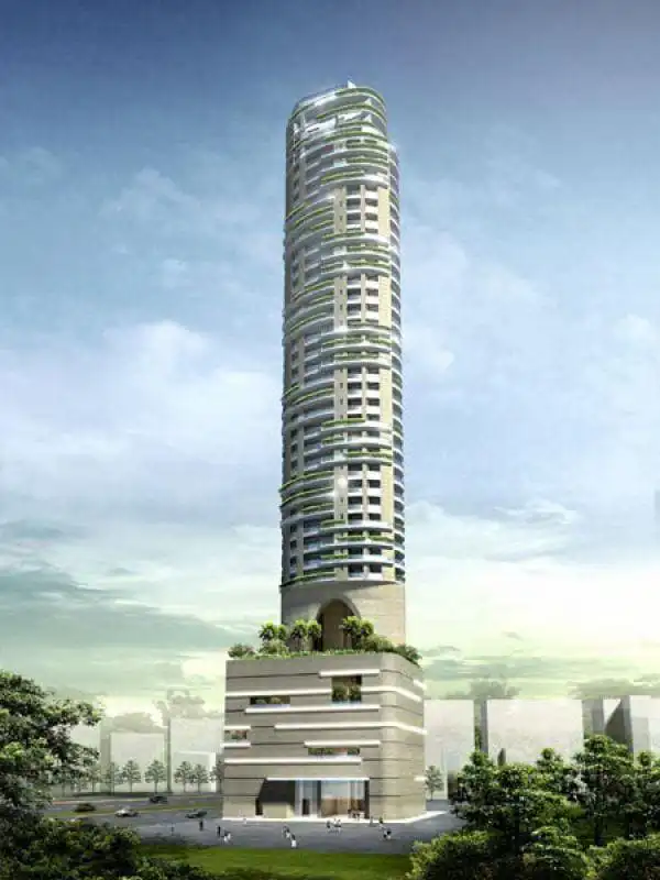 Railway Station Complex, Navi Mumbai