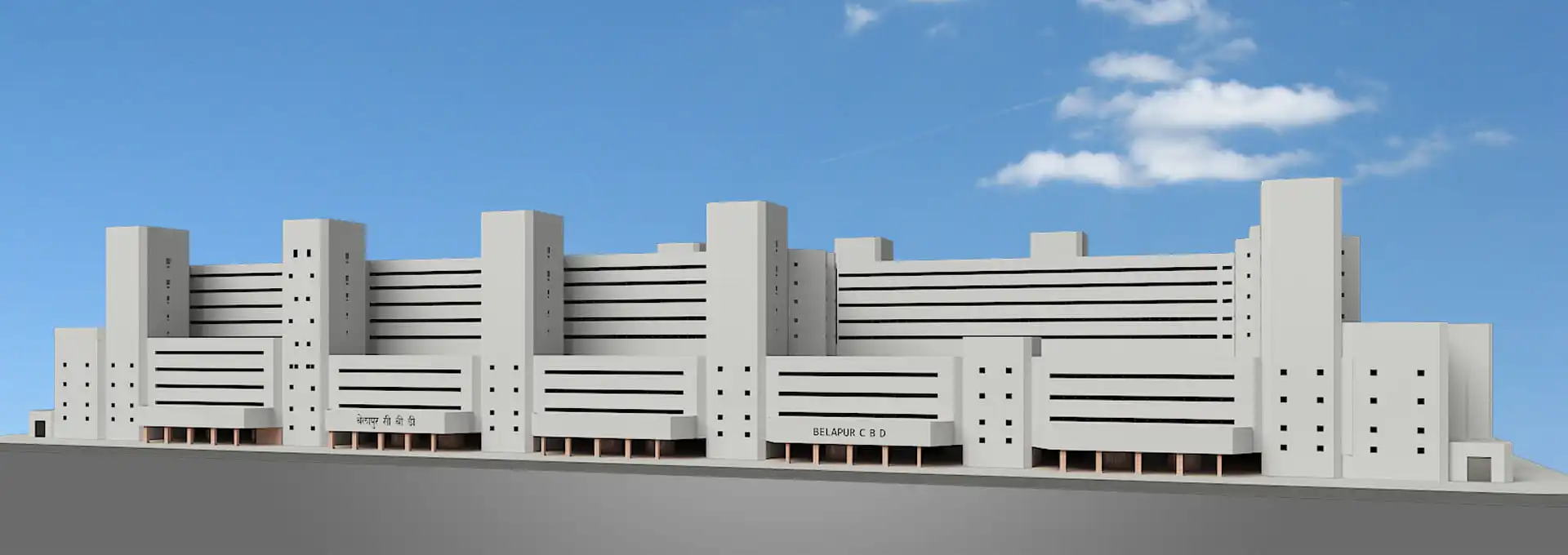 Railway Station Complex, Navi Mumbai