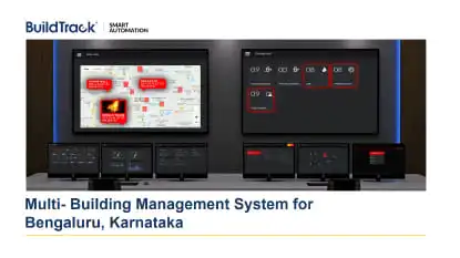 Multi-Building Management System