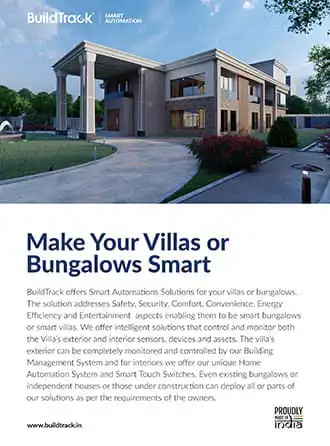 Smart Villa Automation brochure