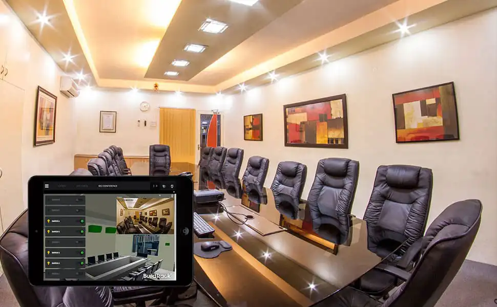 LEDs can be integrated easily with Wireless or Wired BuildTrack Motion Sensors