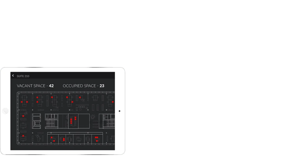 buildtrack flexible seating monitor apps
