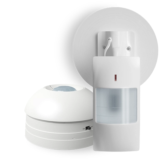 Wireless Motion Sensor Control of Lighting & Any Electrical Devices