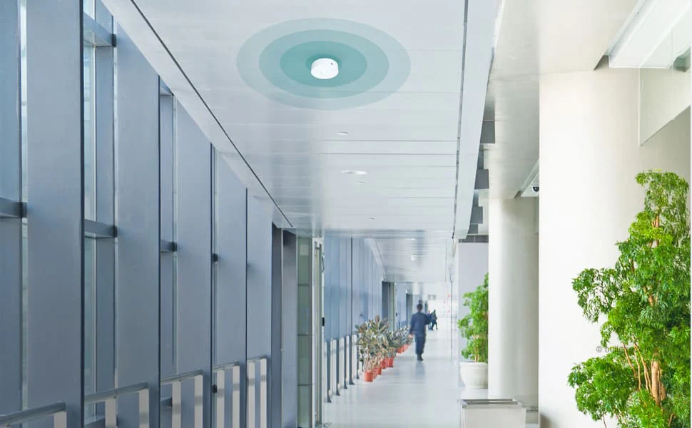 Buildtrack Wireless Motion Sensors helps to control your office air conditioner