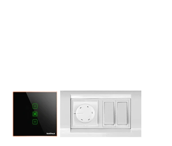 Voice-controlled ceiling fan for convenient room temperature management