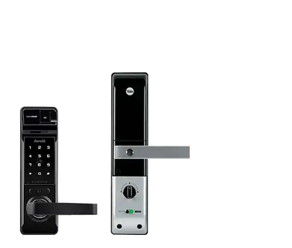 Smart deadbolt lock with remote unlocking functionality