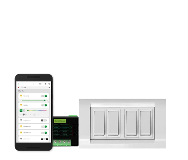 Smart node with environmental sensors for intelligent home monitoring