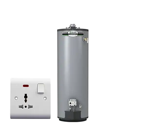 App-controlled system for water geyser for on-demand hot water