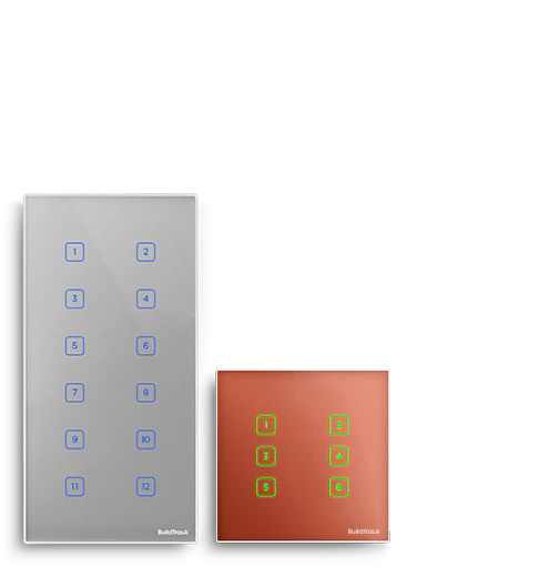 Residential keypad profile with mobile app connectivity for remote access