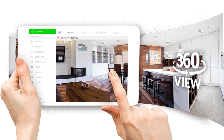 BuildTrack Home Automation Solution in Bangalore addresses Aesthetics, Comfort, Safety & Security, Energy Efficiency and Convenience to enhance the living experience for residents in Apartments and Villas