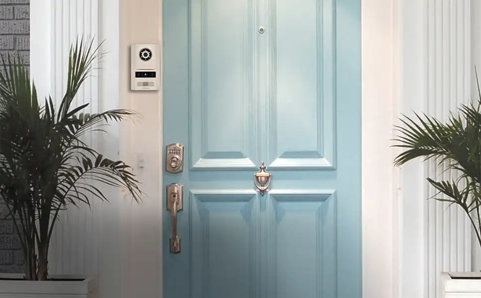 Smart video door phone with two-way communication