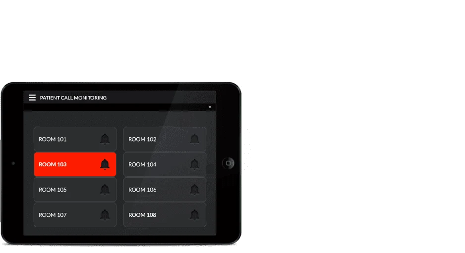 Monitior patient call system which works on wifi technology in Mumbai