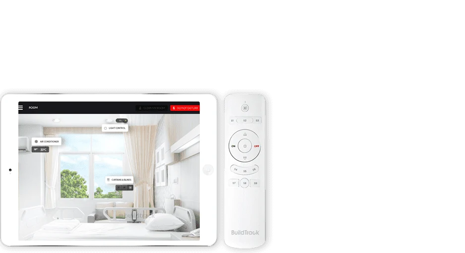 BuildTrack India's leading Hospital Automation Services Company providing commercial and home automation