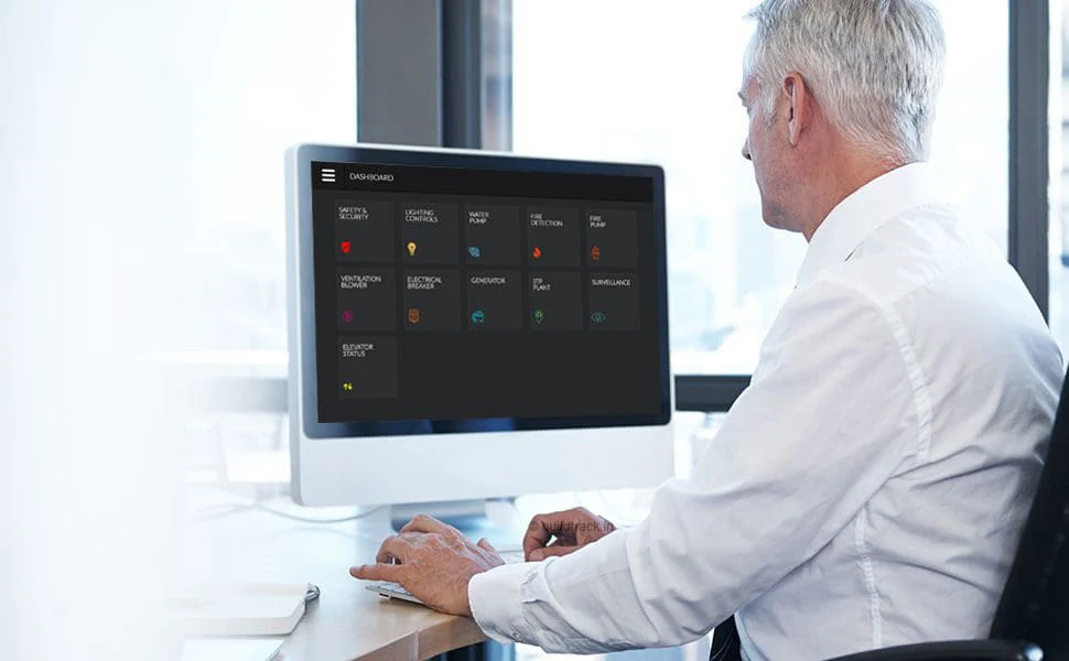 buildtrack bms solution improve safety and security of senior people