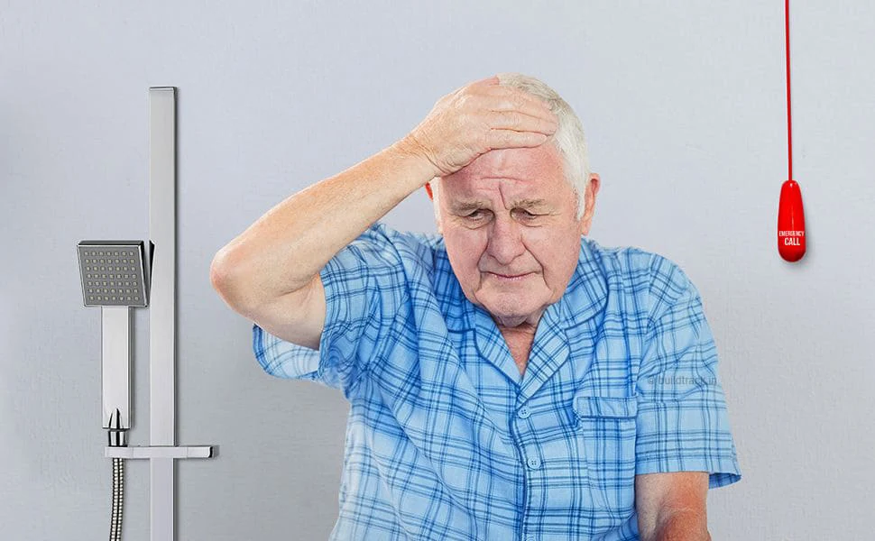 buildtrack panic button helps old age man
