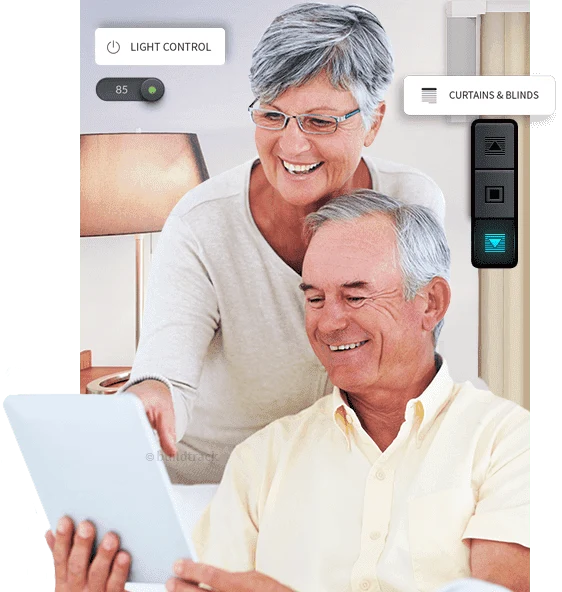 senior living automation for old age people in India
