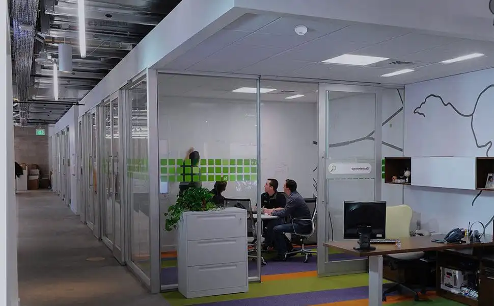 BuildTrack wireless motion sensors reduce energy wastage in Lighting and Air Conditioning