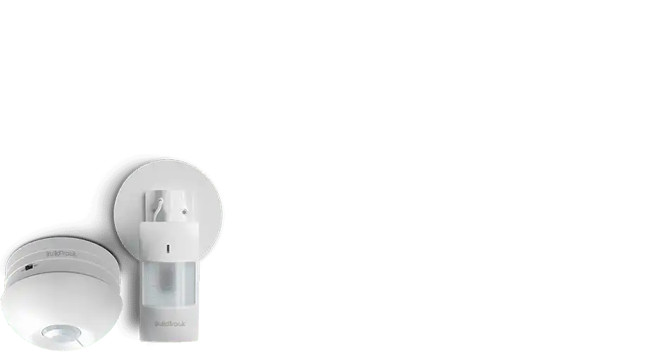 buildtrack ceiling and wall wireless motion sensors products