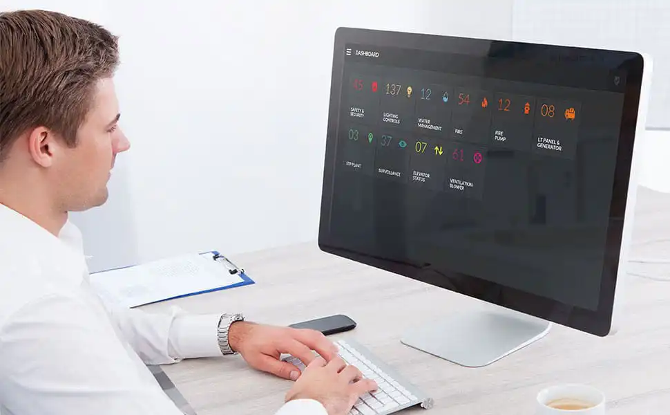 Now Controlling lights from a single point via BuildTrack Kiosks or Smart Apps