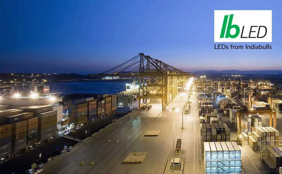 BuildTrack offers IbLED lighting with motion based control option