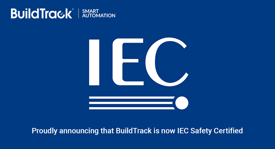 BuildTrack Gets IEC (International Electrotechnical Commission) Safety Certification
