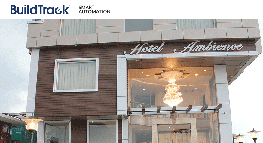 BuildTrack Wireless Automation System for Hotel Ambience Udaipur
