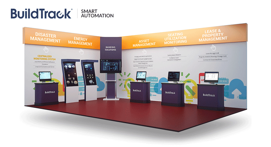 BuildTrack recently shared its Smart Automation technologies at IBEX 2017