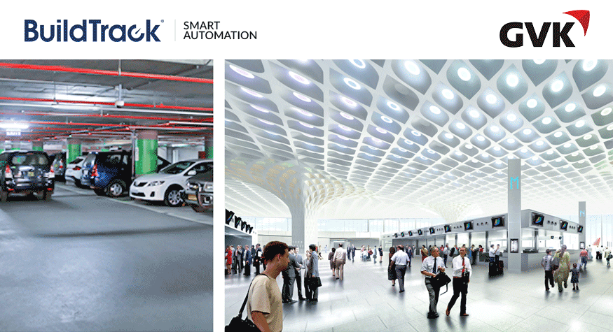 BuildTrack Motion Sensors for Chhatrapati Shivaji Airport