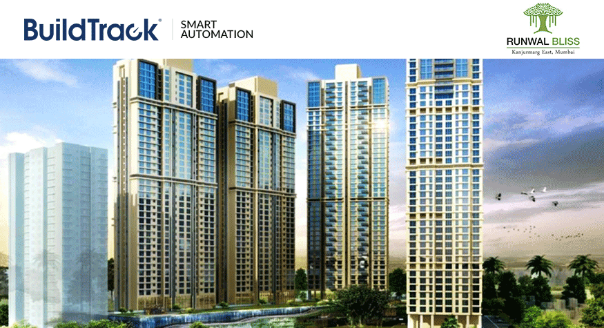 Runwal Bliss Sales Office Gets Automated Using BuildTrack Building Solutions