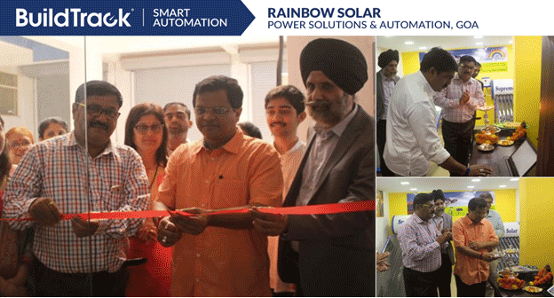 Rainbow Solar Power Solutions & Home Automations are the Authorized Dealer for BuildTrack