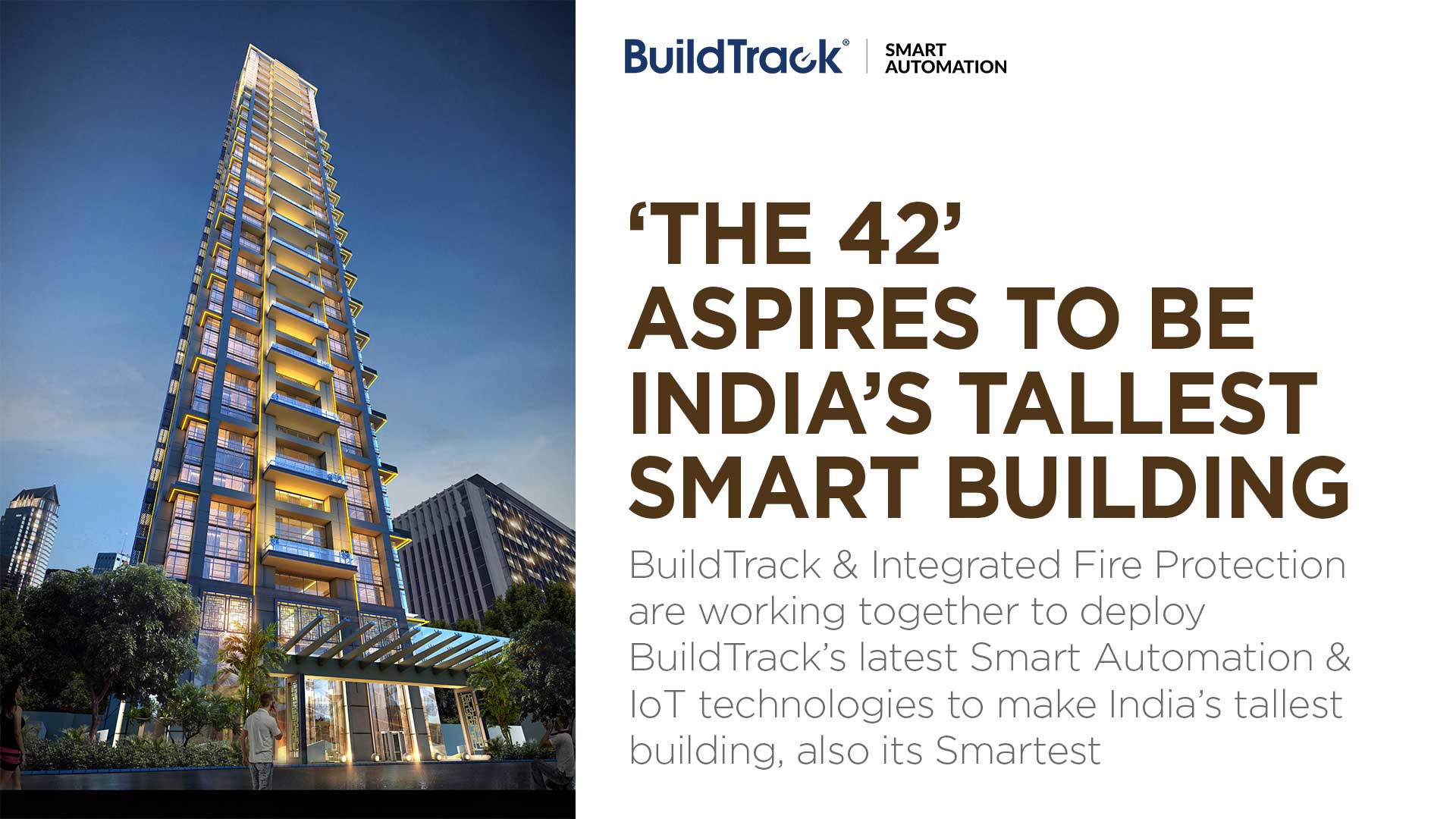 BuildTrack’s Smart Building Management System