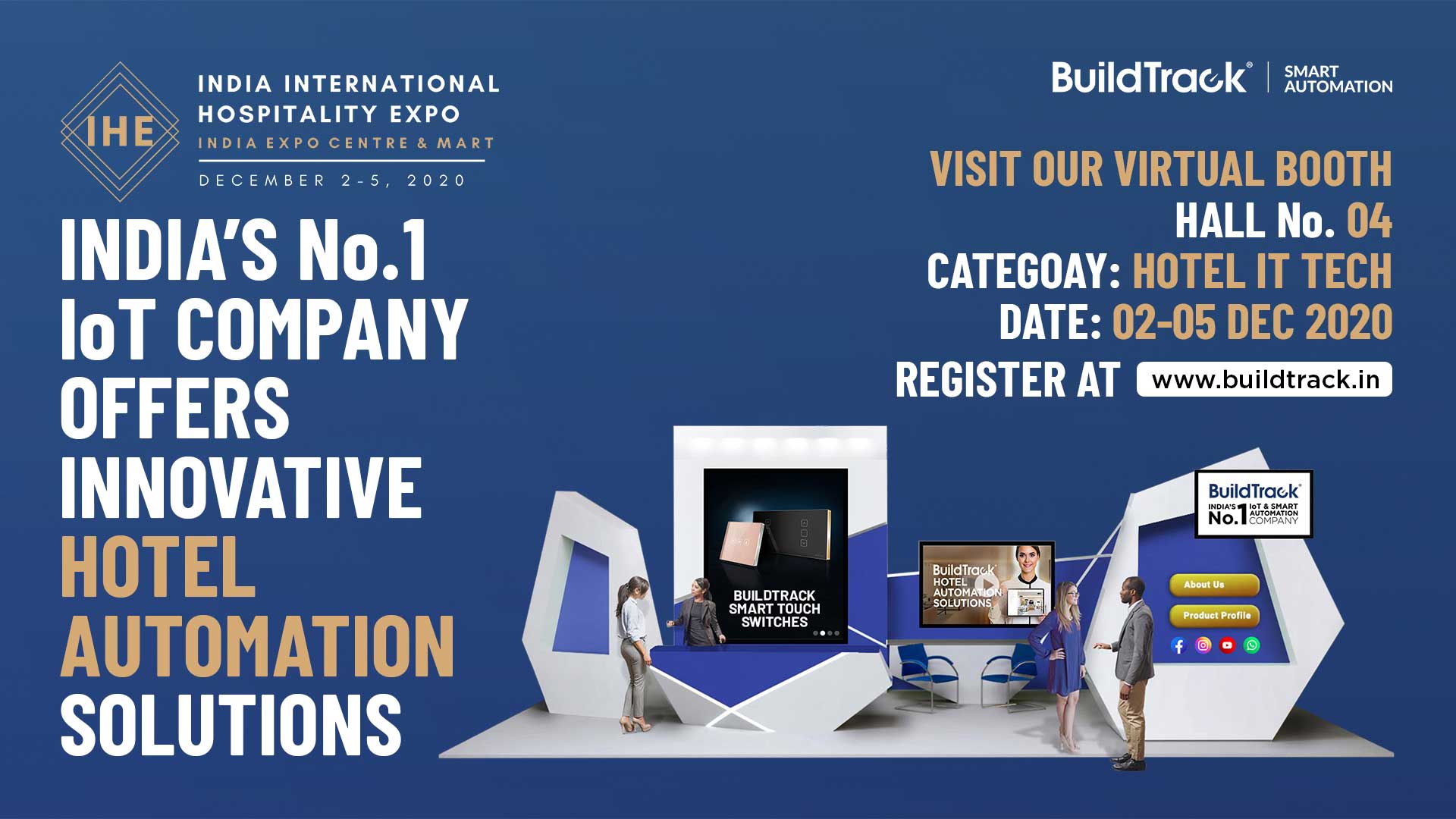 smart hotel automation industry